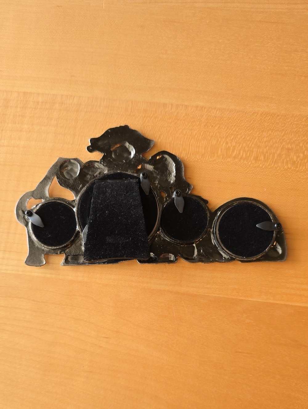 Silver Dog-Themed Multi-Photo Picture Frame - Picture 8 of 8